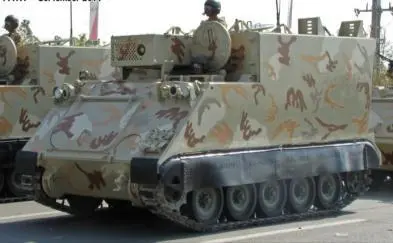 КШМ M577 США Экипаж 5 чел Боевой вес 116 т Вооружение пулемет - фото 308