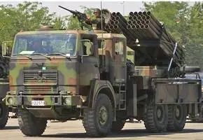 122мм РСЗО T122 Турция Расчет 5 чел Боевой вес 206 т Мощность - фото 313