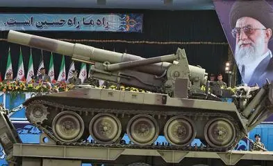 203мм СГ M110A1 США Экипаж 5 чел 8 чел на отд машине Боевой вес - фото 316