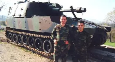 155мм СГ M108T Тур Экипаж 5 чел Боевой вес 21 т Дальность стрельбы - фото 321