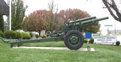 105мм БГ M101A1 США Расчет 8 чел Боевой вес 226 т Дальность - фото 324