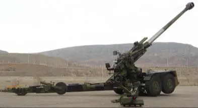 155мм БГ T155 Пантера Турция Расчет 6 чел Боевой вес 18 т Дальность - фото 325