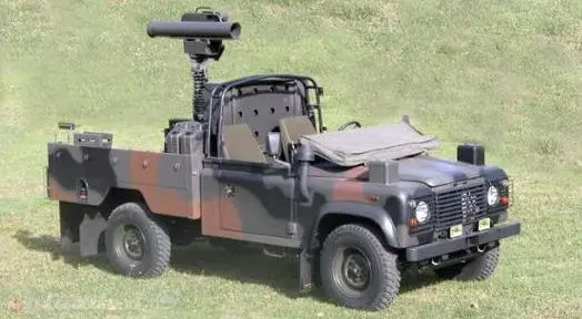 СПУ ПТУР МиланЛенд Ровер110 Тур Экипаж 5 чел Боевой вес 305 т - фото 331