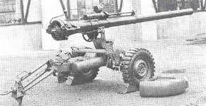 106мм безоткатное орудие M40 Расчет 3 чел Боевой вес 219 кг Начальная - фото 334