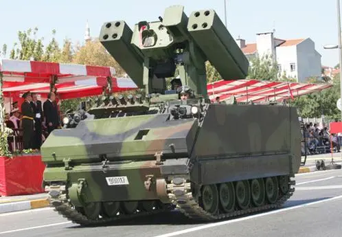 ЗРК Атилган Турция Экипаж 3 человека Вооружение ЗРК Стингер 8 - фото 340