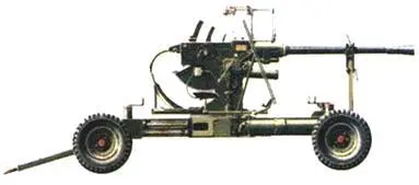 40мм ЗП L70 Бофорс Расчет 6 чел Калибр 40 мм Боевой вес 198 т - фото 345