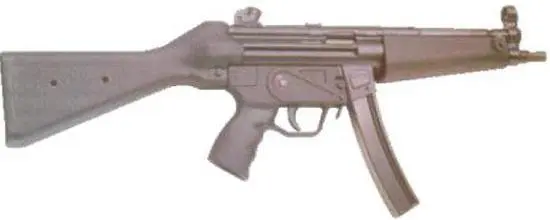 9мм MP5A2 Гер Длинна 680 мм Масса снаряженного 288 кг Емкость - фото 351