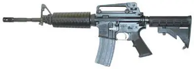556мм M4A1 США Длинна 838 мм Масса снаряженной 34 кг Емкость магазина - фото 353