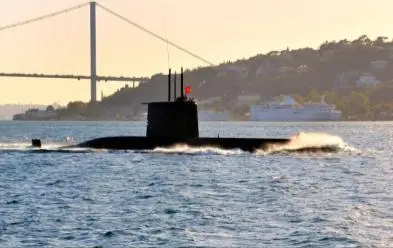 ПЛ пр 2091400 Турция Водоизмещение надводное 1454 т подводное 1586 т - фото 364