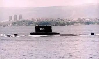 ПЛ пр 2091200 Турция Водоизмещение надводное 1185 т подводное 1290 т - фото 365
