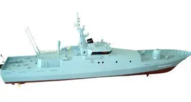ПКА типа Тузла AB1200 Турция Водоизмещение 400 т Размеры - фото 376