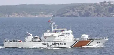 ПКА типа SG80 Турция Водоизмещение 195 т Размеры 40771213 м - фото 380