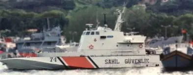 ПКА типа SAR35 Турция Водоизмещение 210 т Размеры 3668619 м - фото 381