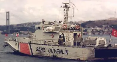 ПКА типа SAR33 Турция Водоизмещение 170 т Размеры 3386185 м - фото 382