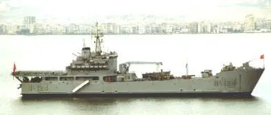 ТДК типа Саруджабей Турция Водоизмещение 3356 т Размеры 9231423 м - фото 395