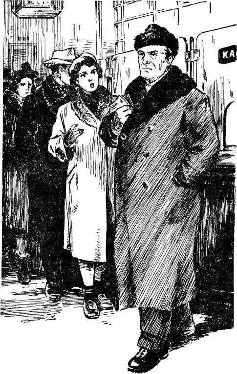 Уже потом на улице успокоившись окончательно она не могла понять зачем - фото 4