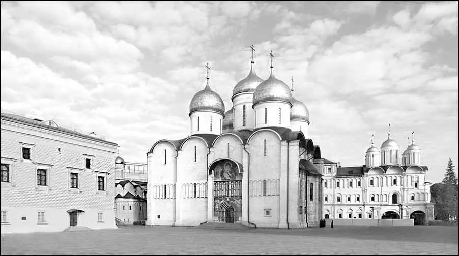 Успенский собор Московского Кремля После того как Екатерина как предписывал - фото 28