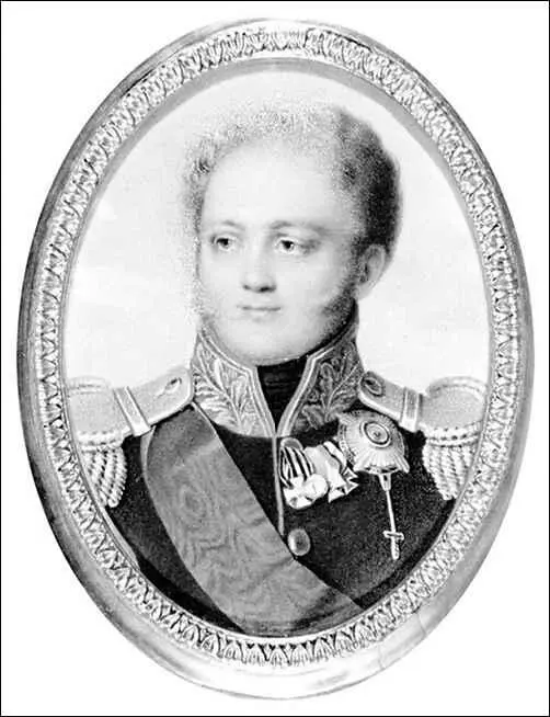 Александр I Елизавета Алексеевна Он жалуется на нетерпеливость Константина - фото 34