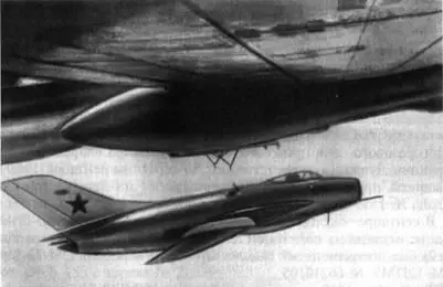 Рис 108 Самолетимитатор СМ20 сбрасывается с носителя Ту95К Рис 109 - фото 103