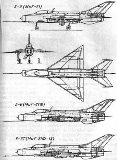 Рис 115 Схемы фронтовых истребителей Е5 Е6 и Е6Т Рис 116 Легкий - фото 110