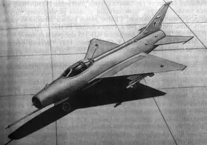 Рис 117 Фронтовой истребитель МиГ21Ф13 Е6Т с ракетами К13 Самолет - фото 112