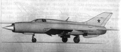 Рис 122 Истребительперехватчик МиГ21ПФ На Е72 и Е73 для улучшения - фото 117