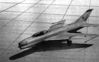 Рис 126 Истребительперехватчик И3У Рис 127 Истребительперехватчик - фото 121