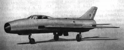 Рис 127 Истребительперехватчик И7У По свой конструкции И7У - фото 122