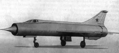 Рис 129 Истребительперехватчик Е150 Истребителиперехватчики Е152А и - фото 124