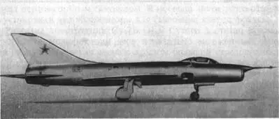 Рис 159 Опытный истребитель Т3 Рис 160 Схема опытного истребителя Т3 - фото 153