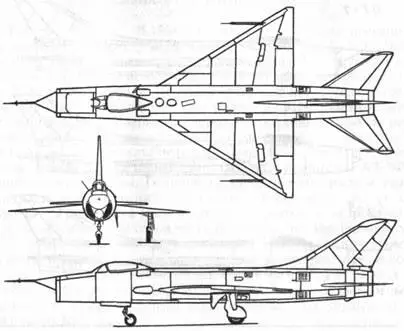 Рис 160 Схема опытного истребителя Т3 Рис 161 - фото 154