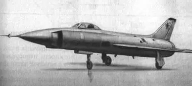 Рис 167 Экспериментальный истребитель Т49 В 1967 г для отработки - фото 161