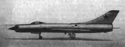 Рис 171 Самолет ПТ8 Рис 170 Схема опытного истребителя ПТ8 - фото 164