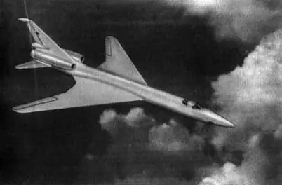 Рис 210 Модель самолета Ту105 Экскизный проект бомбардировщика предъявили - фото 206