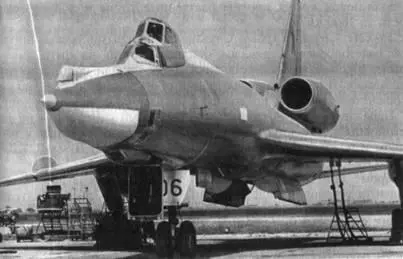 Рис 213 Самолет Ту22У В июле 1963 г вторая машина Ту22У 602 поступила - фото 209