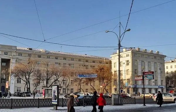 Вот правильный ответ Здание школы Винничевского стало правым крылом сей чудной - фото 76