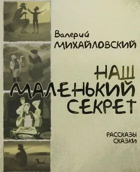 Валерий Михайловский - Наш маленький секрет [Рассказы и сказки]