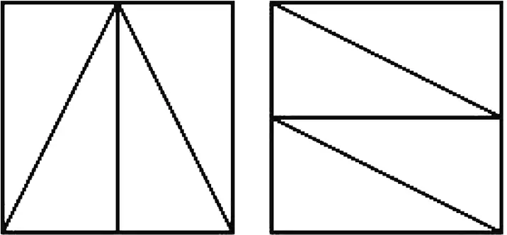 Как насчет того чтобы создать фигуры которые бы не были треугольниками или - фото 6