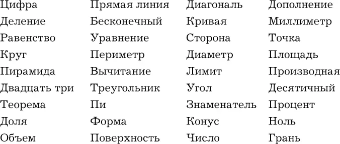 При беглом осмотре сразу выделяются некоторые логические категории - фото 10