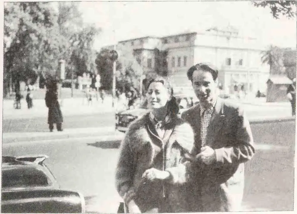 Майя Плисецкая и Андрей Понов Гранд тоже увлекался фотографией Мост - фото 26