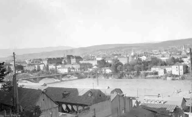 Тбилиси Вид на город и реку Кура 1931 год Фото Уильяма Осгуда Филда Итак - фото 42