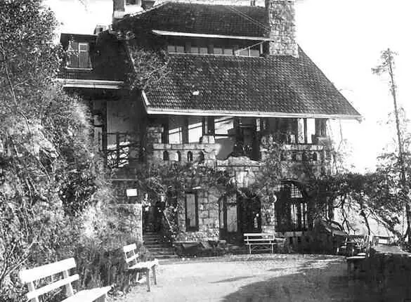 Санаторий им Сталина Гагры Санаторий в Новом Афоне Абхазия 1946 год В - фото 62
