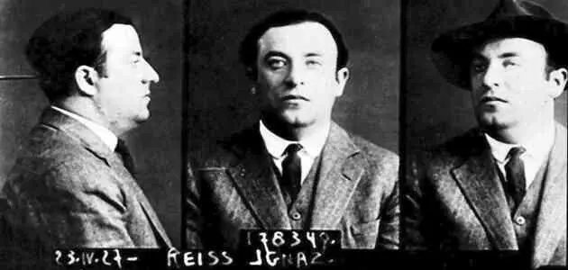 Полицейская фотография Игнатия Рейсса 18991937 С 1927 года по 1929 год по - фото 78