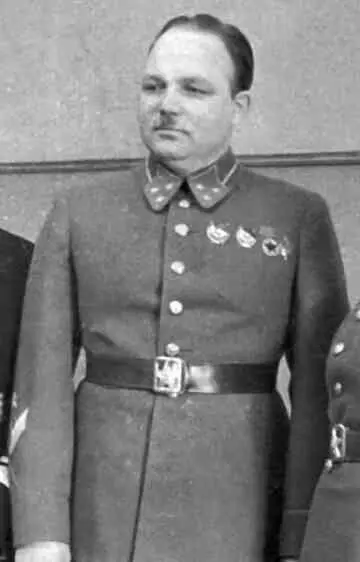 Григорий Григорьевич Соколов 19041973 советский военачальник - фото 96