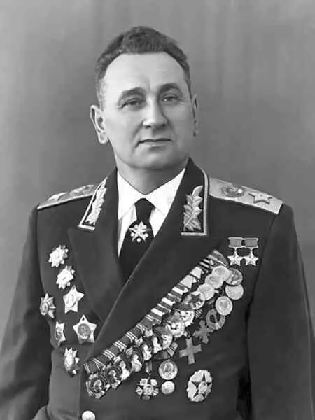 Андрей Антонович Гречко 19031976 советский военачальник государственный и - фото 108