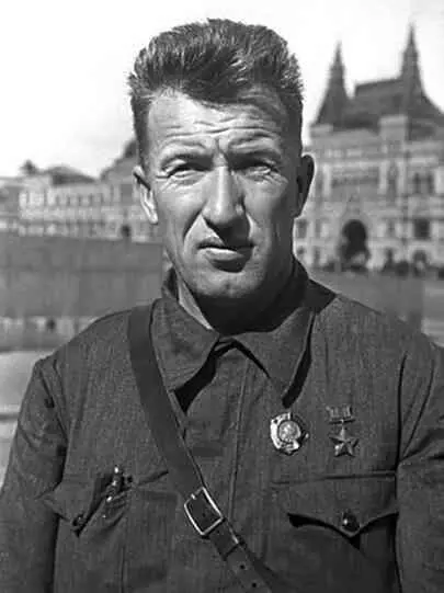 Александр Николаевич Сабуров 19081974 советский военачальник - фото 124