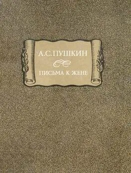 Александр Пушкин - Письма к жене