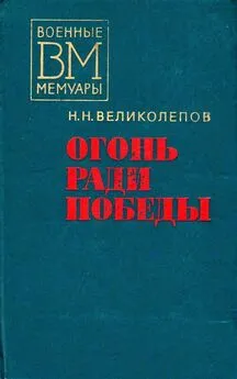 Николай Великолепов - Огонь ради победы