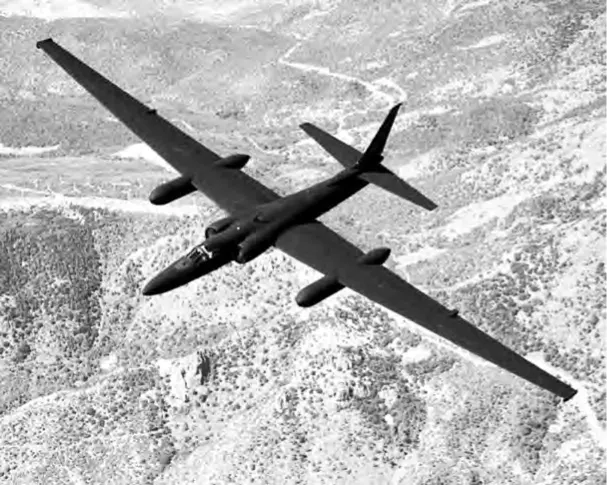 Американский высотный самолетразведчик lockheed U2 Советский одноместный - фото 22
