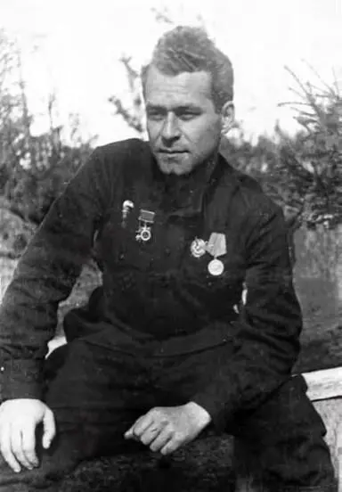 Командир 5й ЛПБ К Д Карицкий 1943 г Лен область Автор снимка А А - фото 21